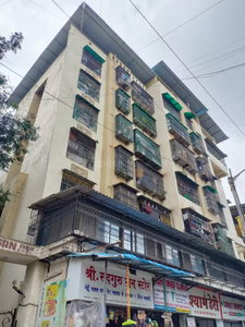 560 sq ft 1 BHK 1T East facing Apartment for sale at Rs 60.00 lacs in Narmada Gagan CHS in Mira Road East, Mumbai