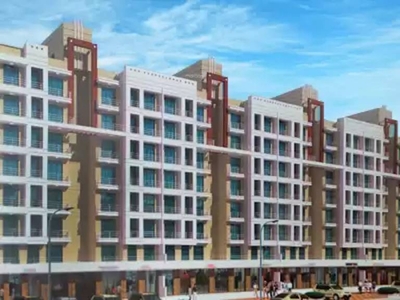 560 sq ft 1 BHK 1T North facing Apartment for sale at Rs 30.00 lacs in Sai Sindhu Casita Enclave in Naigaon East, Mumbai