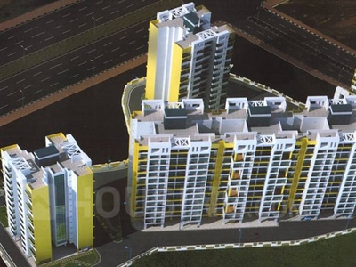 560 sq ft 1 BHK 2T East facing Apartment for sale at Rs 31.50 lacs in Navkar City Phase I Part 3 in Naigaon East, Mumbai