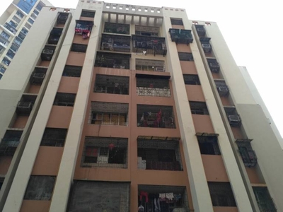 560 sq ft 1 BHK 2T South facing Apartment for sale at Rs 92.00 lacs in HDIL Dheeraj Upvan 2 in Borivali East, Mumbai