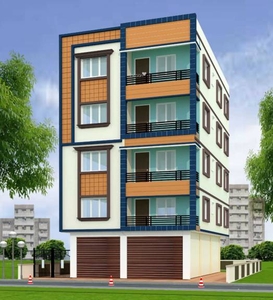 560 sq ft 2 BHK Completed property Apartment for sale at Rs 17.92 lacs in Siddhidata Villa in Dum Dum, Kolkata