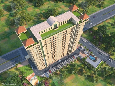 565 sq ft 1 BHK 2T Apartment for sale at Rs 30.00 lacs in Infinity Icon in Panvel, Mumbai