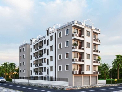 571 sq ft 2 BHK Apartment for sale at Rs 19.99 lacs in Siddhivinayak Gajanan Apartment in Dum Dum, Kolkata
