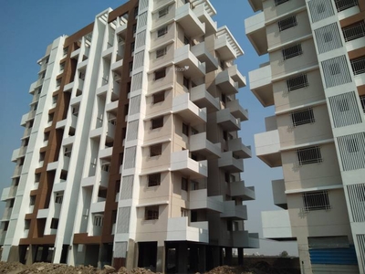 573 sq ft 2 BHK Completed property Apartment for sale at Rs 53.00 lacs in Laxmi Emerald Phase I in Lohegaon, Pune