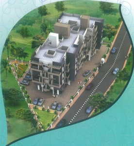 578 sq ft 1 BHK 1T Apartment for sale at Rs 28.50 lacs in Ideal Kudale Residency in Moshi, Pune