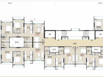 580 sq ft 1 BHK 2T Apartment for sale at Rs 1.05 crore in Empire Stella in Borivali West, Mumbai