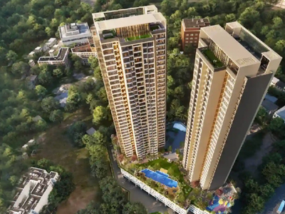 580 sq ft 1 BHK 2T Apartment for sale at Rs 56.30 lacs in Satyam The Regents park in Taloja, Mumbai