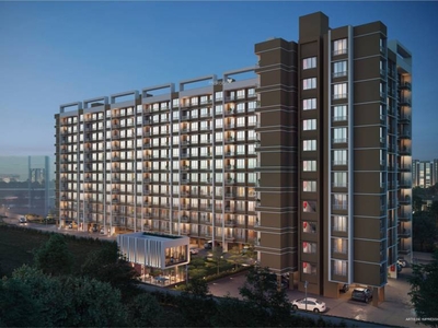 582 sq ft 1RK 1T NorthEast facing Apartment for sale at Rs 14.99 lacs in Pinnacle Nano City in Badlapur East, Mumbai