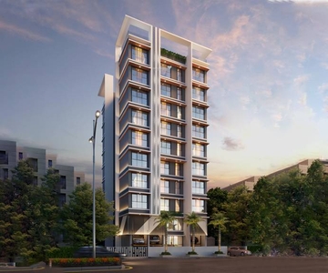 586 sq ft 2 BHK 2T West facing Apartment for sale at Rs 1.26 crore in The Goyal Sea Rock in Borivali East, Mumbai