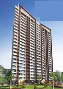594 sq ft 1 BHK 1T NorthEast facing Apartment for sale at Rs 45.82 lacs in Salasar Courtyard in Mira Road East, Mumbai