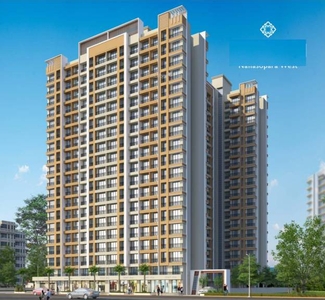 600 sq ft 1 BHK 2T East facing Apartment for sale at Rs 31.00 lacs in Rajlaxmi Nakshatra Auris in Nala Sopara, Mumbai