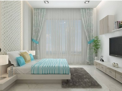 600 sq ft 1 BHK 2T East facing Apartment for sale at Rs 97.00 lacs in Gurukrupa Marina Enclave in Malad West, Mumbai
