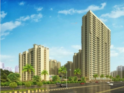 600 sq ft 1 BHK 2T South facing Apartment for sale at Rs 62.00 lacs in DSS Mahavir Kalpavruksha in Thane West, Mumbai