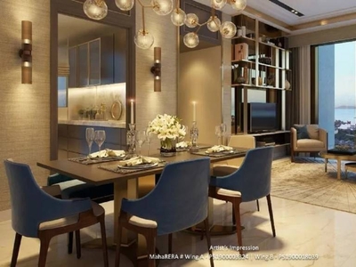 600 sq ft 2 BHK Under Construction property Apartment for sale at Rs 3.84 crore in Piramal Aranya Ahan 2 in Byculla, Mumbai