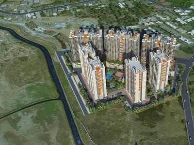 610 sq ft 1 BHK 1T East facing Apartment for sale at Rs 38.00 lacs in Shapoorji Pallonji Joyville Virar Phase 3 in Virar, Mumbai