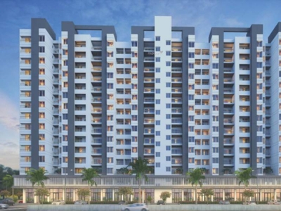 615 sq ft 2 BHK Launch property Apartment for sale at Rs 49.98 lacs in Yash Grecia ABC Wing in Dhanori, Pune