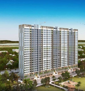 619 sq ft 2 BHK Under Construction property Apartment for sale at Rs 1.36 crore in Swastik Swastik Platinum in Vikhroli, Mumbai