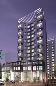 620 sq ft 1 BHK 2T West facing Apartment for sale at Rs 63.00 lacs in Cosmos 27 GBR in Thane West, Mumbai