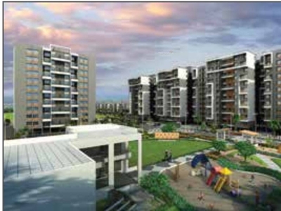 626 sq ft 2 BHK Under Construction property Apartment for sale at Rs 61.09 lacs in Shree Graffiti Elite Phase 2 in Mundhwa, Pune