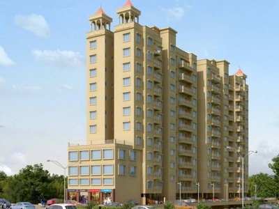 636 sq ft 1 BHK 1T Apartment for sale at Rs 28.87 lacs in Kesar Kingston in Moshi, Pune