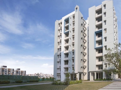 642 sq ft 2 BHK 2T Apartment for sale at Rs 17.98 lacs in Signum Parkwood Estate Phase 2 7th floor in Mankundu, Kolkata
