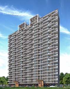 643 sq ft 1 BHK 2T SouthWest facing Under Construction property Apartment for sale at Rs 48.00 lacs in Sai Balaji Emrald in Dombivali, Mumbai
