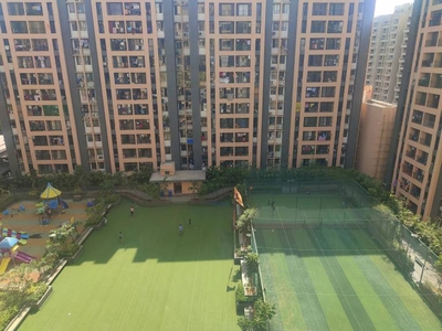 650 sq ft 1 BHK 1T NorthWest facing Apartment for sale at Rs 32.00 lacs in Rustomjee Virar Avenue L1 L2 and L4 Wing A and B in Virar, Mumbai