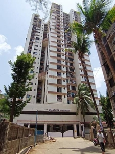 650 sq ft 1 BHK 2T Apartment for sale at Rs 1.05 crore in Hitech Hafizi Town Khadija Hitech Tower in Jogeshwari West, Mumbai
