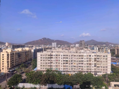 650 sq ft 1 BHK 2T East facing Apartment for sale at Rs 42.00 lacs in Parikh Peninsula Heights in Virar, Mumbai