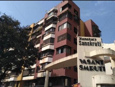650 sq ft 1 BHK 2T East facing Apartment for sale at Rs 86.78 lacs in Kanakia Sanskruti in Kandivali East, Mumbai