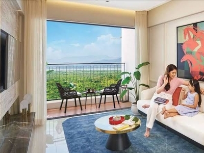 650 sq ft 2 BHK Not Launched property Apartment for sale at Rs 1.15 crore in Lodha New Launch in Mira Road East, Mumbai