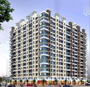 665 sq ft 1 BHK Completed property Apartment for sale at Rs 32.59 lacs in Maitry Heights in Virar, Mumbai