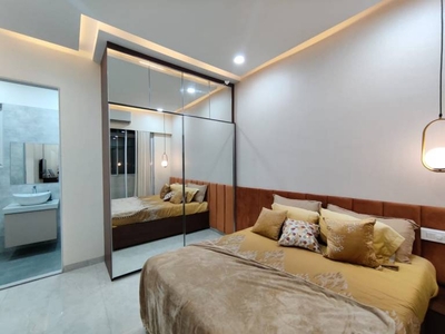 677 sq ft 1 BHK 2T Apartment for sale at Rs 92.00 lacs in Ashar Arize Tower B And C in Thane West, Mumbai