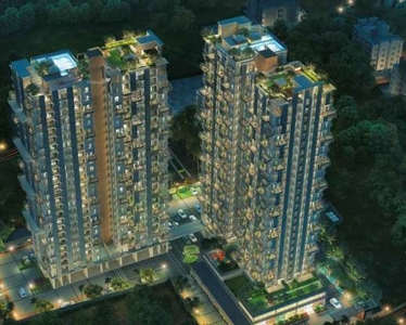 677 sq ft 2 BHK 2T Apartment for sale at Rs 35.88 lacs in Merlin Skygaze in Chowhati, Kolkata