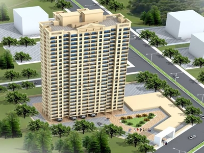 680 sq ft 1 BHK 2T Apartment for sale at Rs 34.00 lacs in AV Samaira Residency in Vasai, Mumbai