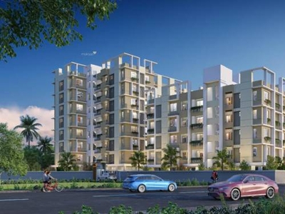 697 sq ft 2 BHK 2T Apartment for sale at Rs 77.00 lacs in Pasari Chitrakatha in Tollygunge, Kolkata
