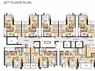 700 sq ft 2 BHK 2T East facing Apartment for sale at Rs 1.20 crore in Paradigm Opulence Stardom in Chembur, Mumbai