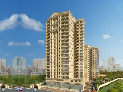 700 sq ft 2 BHK 2T NorthEast facing Apartment for sale at Rs 1.35 crore in Cosmos Habitate A Wing in Thane West, Mumbai