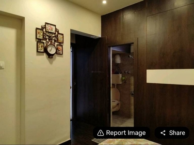 705 sq ft 1 BHK 2T East facing Apartment for sale at Rs 35.00 lacs in Viva Kingston Crown in Virar, Mumbai