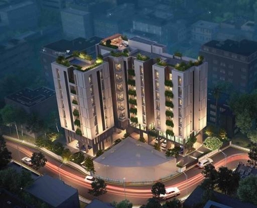 709 sq ft 2 BHK 2T Apartment for sale at Rs 66.99 lacs in Isha Aagman in Dum Dum Park, Kolkata