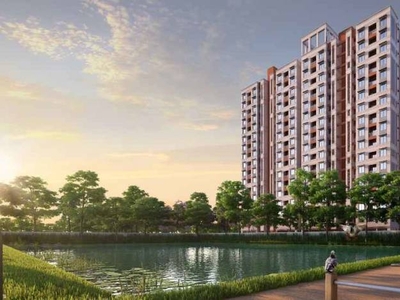 725 sq ft 2 BHK 2T South facing Apartment for sale at Rs 21.32 lacs in Sugam Urban Lakes Phase I 4th floor in Konnagar, Kolkata