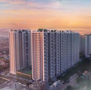 732 sq ft 2 BHK 2T Apartment for sale at Rs 64.12 lacs in Merlin Serenia Phase I in Baranagar, Kolkata