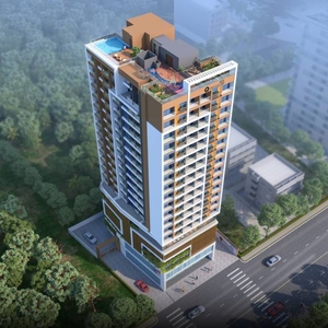 754 sq ft 2 BHK Apartment for sale at Rs 1.39 crore in Shreekrupa Pote Pallacio in Kharghar, Mumbai