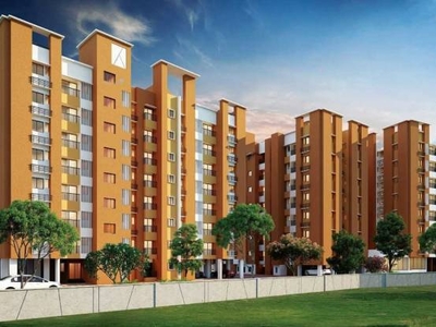 755 sq ft 2 BHK 2T Apartment for sale at Rs 35.50 lacs in Naoolin Sunshine Enclave in New Town, Kolkata
