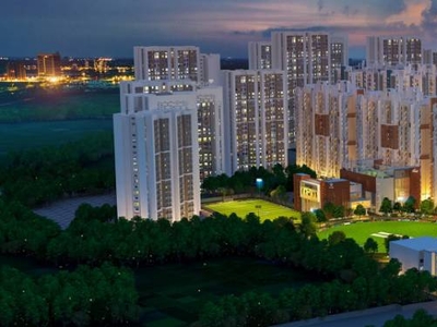 770 sq ft 3 BHK 3T Apartment for sale at Rs 99.58 lacs in Merlin Rise in Rajarhat, Kolkata