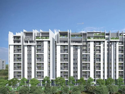 786 sq ft 2 BHK Launch property Apartment for sale at Rs 88.69 lacs in Rohan Viti in Wakad, Pune