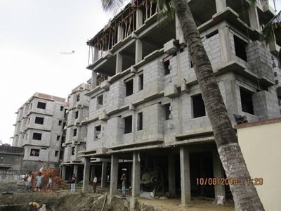 788 sq ft 2 BHK 2T Apartment for sale at Rs 24.43 lacs in Aspira Joy 2th floor in Sodepur, Kolkata
