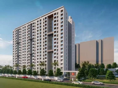 796 sq ft 2 BHK Launch property Apartment for sale at Rs 77.90 lacs in Kohinoor Uptown Avenue in Punawale, Pune