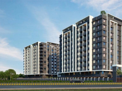799 sq ft 2 BHK Apartment for sale at Rs 64.81 lacs in Krushnarang Youthika in Lohegaon, Pune