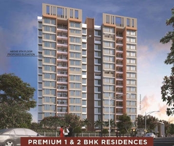 830 sq ft 2 BHK 2T East facing Apartment for sale at Rs 50.00 lacs in Shree Alampata in Taloja, Mumbai
